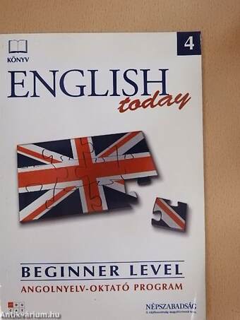 English today Beginner level 4.