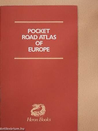 Pocket Road Atlas of Europe