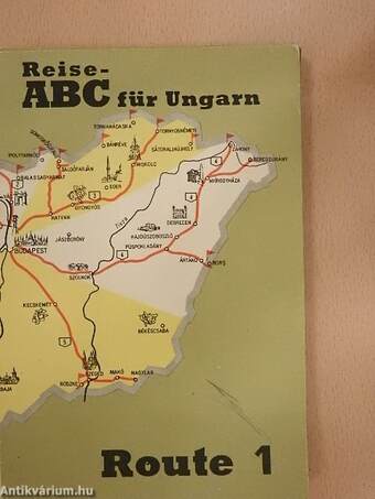 Reise - ABC für Ungarn 1-8.