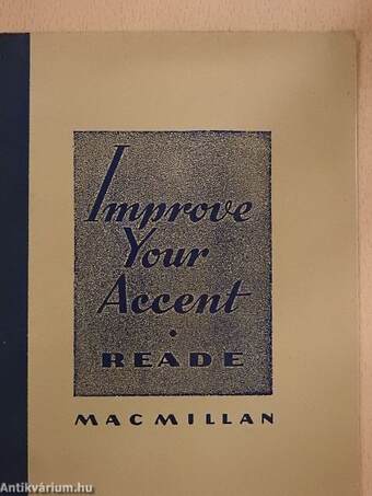 Improve Your Accent