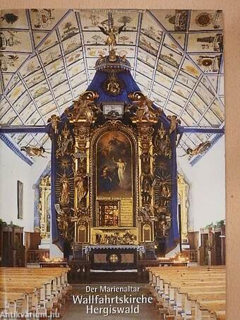 Der Marienaltar - Wallfahrtskirche Hergiswald