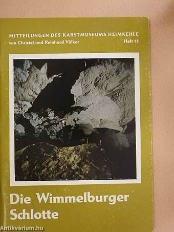 Die Wimmelburger Schlotte