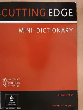 Cutting Edge - Elementary - Mini-Dictionary