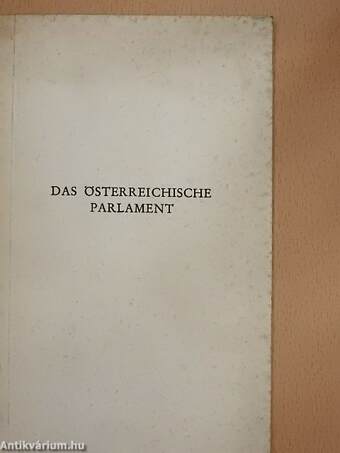 Das österreichische Parlament