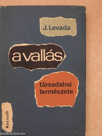 A vallás társadalmi természete