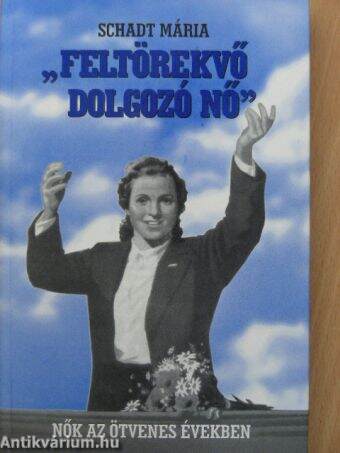 "Feltörekvő dolgozó nő"