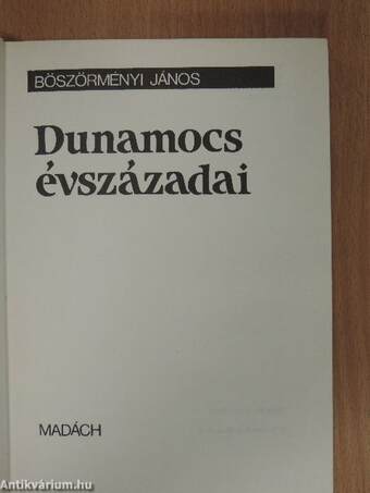 Dunamocs évszázadai