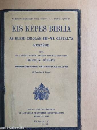 Kis képes biblia