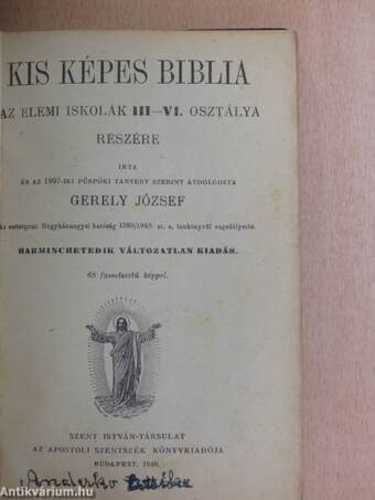 Kis képes biblia