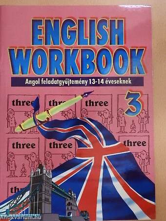 English Workbook 3.