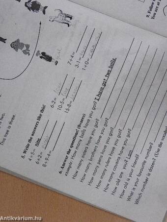 English Workbook 1.