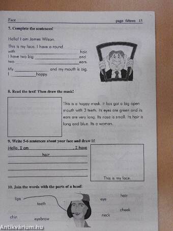 English Workbook 1.