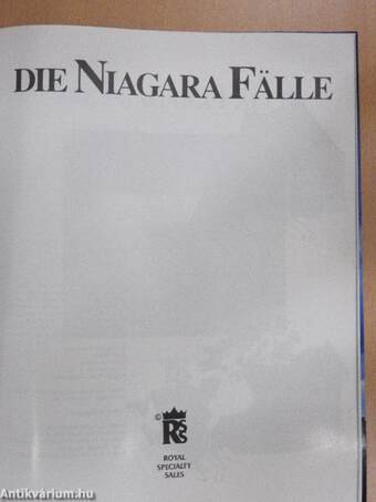 Die Niagara Fälle