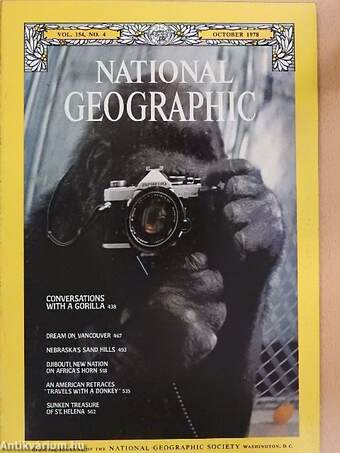 National Geographic October 1978