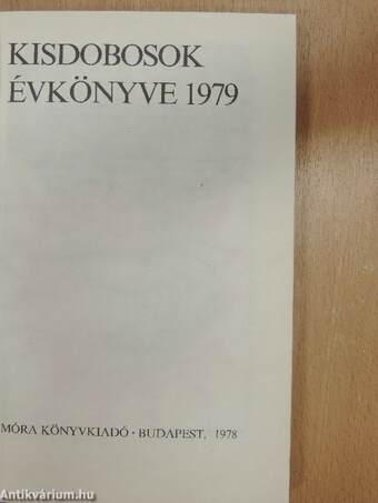 Kisdobosok évkönyve 1979