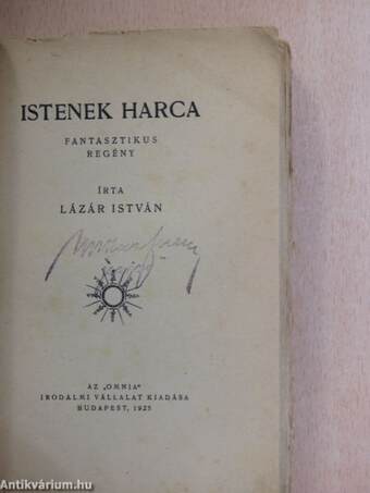 Istenek harca