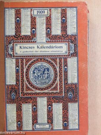Kincses Kalendáriom 1909