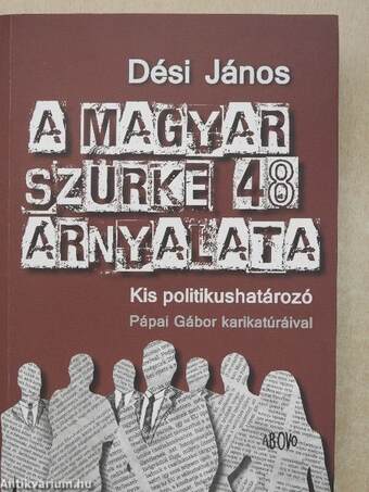 A magyar szürke 48 árnyalata