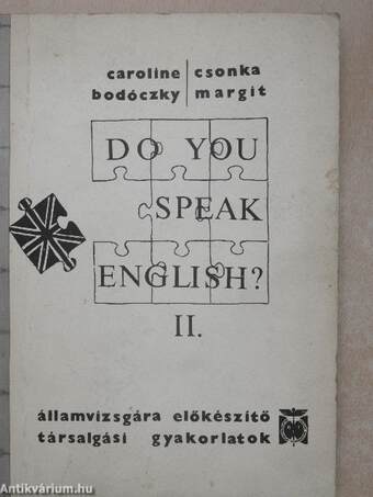 Do You Speak English? II.