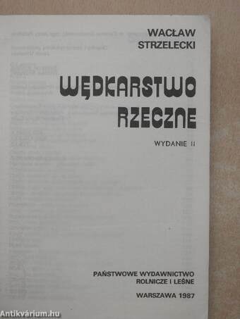 Wędkarstwo rzeczne