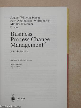 Business Process Change Management