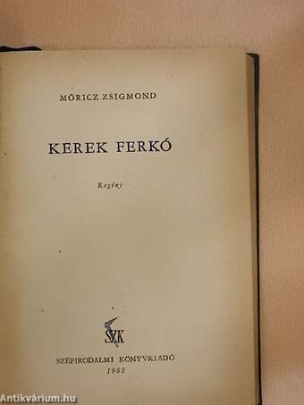 Kerek Ferkó