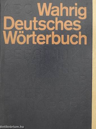 Deutsches Wörterbuch