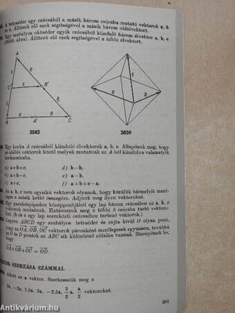 Geometriai feladatok gyűjteménye I.