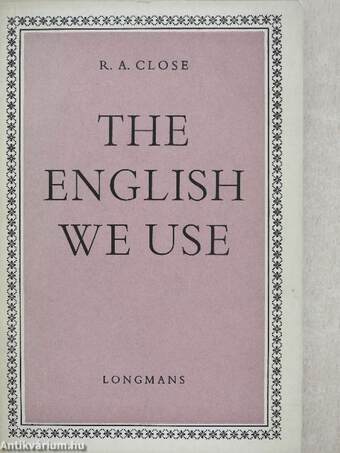 The English We Use