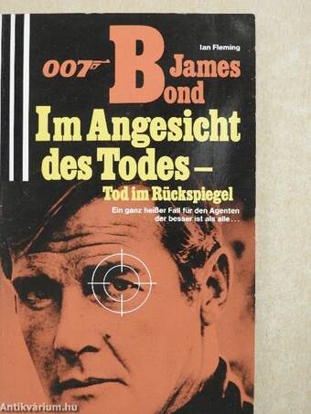 007 James Bond - Im Angesicht des Todes