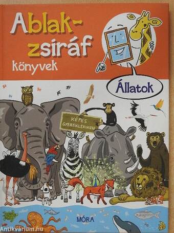 Ablak-zsiráf könyvek - Állatok