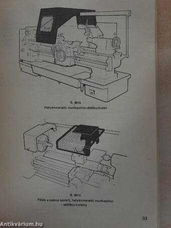 Szerszámgépek biztonságtechnikája I.