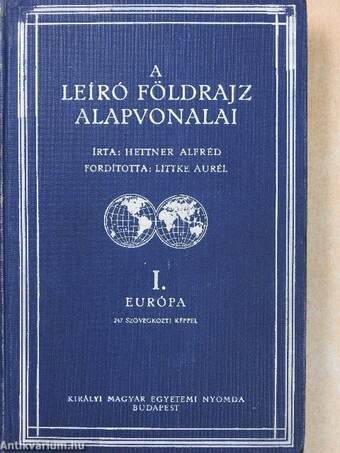 A Leíró Földrajz Alapvonalai I-II.