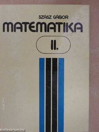 Matematika II.