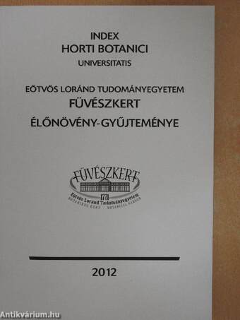 Eötvös Loránd Tudományegyetem Füvészkert Élőnövény-gyűjteménye