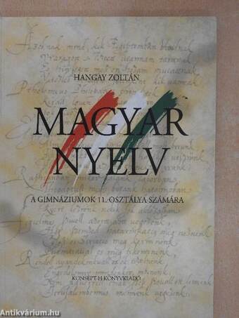 Magyar nyelv 11.