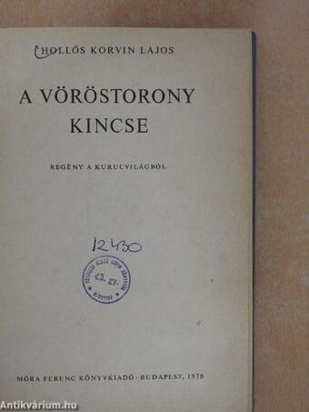 A vöröstorony kincse