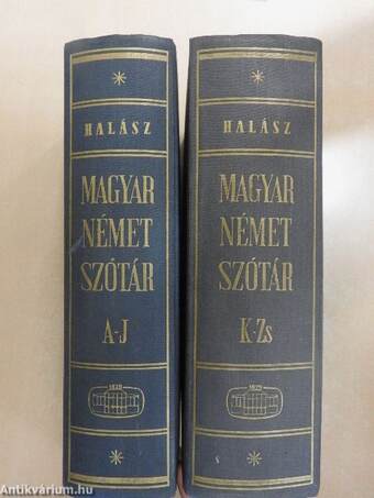 Magyar-német szótár I-II.