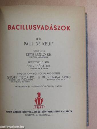 Bacillusvadászok I-II.