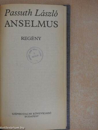 Anselmus