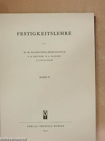 Festigkeitslehre II