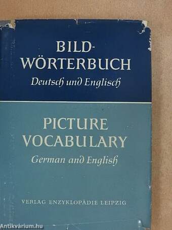 Bildwörterbuch Deutsch und Englisch