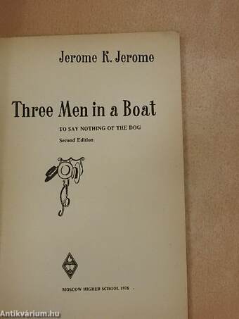 Three Men in a Boat