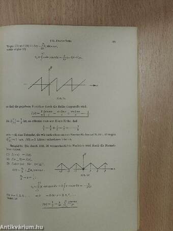 Die Mathematik des Naturforschers und Ingenieurs II.