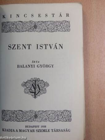 Szent István