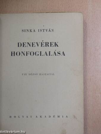 Denevérek honfoglalása