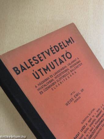 Balesetvédelmi útmutató