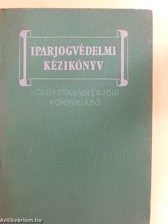 Iparjogvédelmi kézikönyv