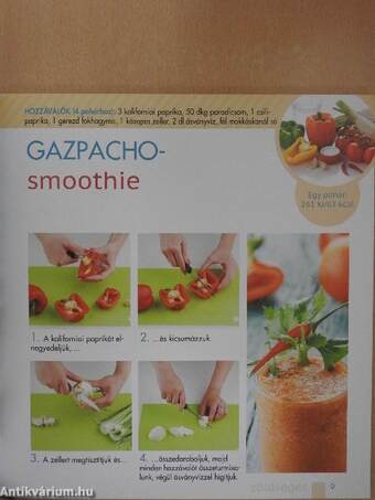 Smoothie-k és turmixok