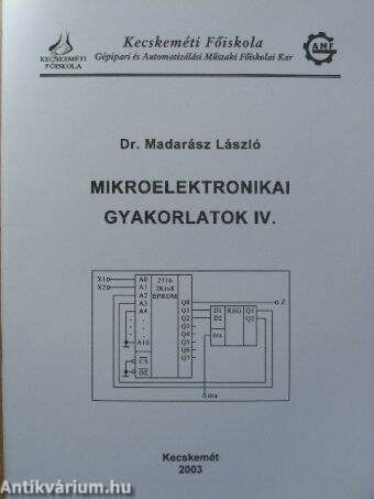 Mikroelektronikai gyakorlatok IV.